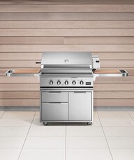 36" Grill, Lp Gas